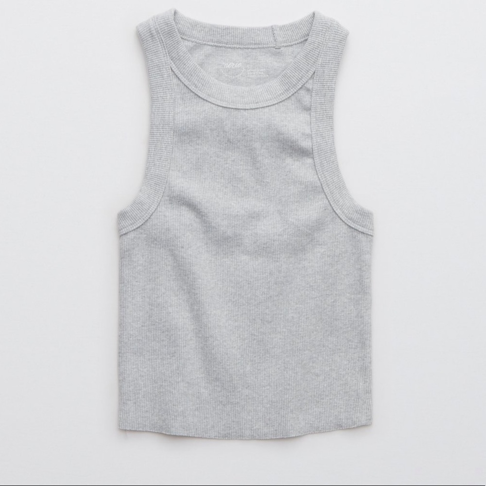 aerie free spirit ribbed tank top